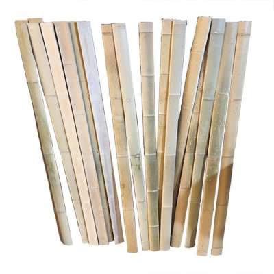 Natural dry long plastic bamboo strip bamboo chips or bamboo split